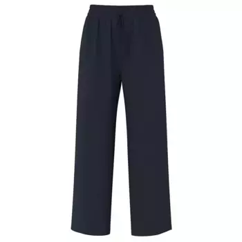 Брюки Selected Viva Gulia high waist, синий