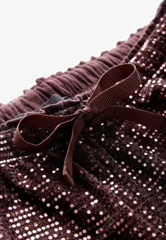 Брюки SEQUIN WIDE Next, красный