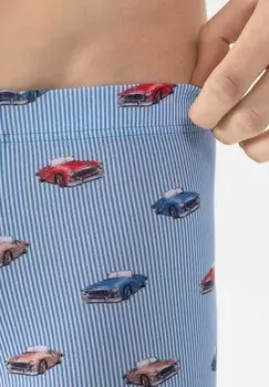Брюки SERIE RETRO CAR mey, синий