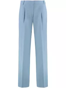 Брюки широкого кроя Calvin Klein, синий