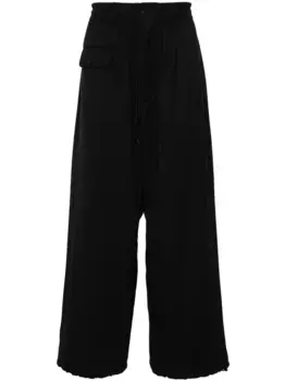 Брюки широкого кроя Y-3, черный