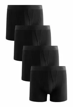 Брюки SIGNATURE A-FRONTS FOUR PACK Next, черный