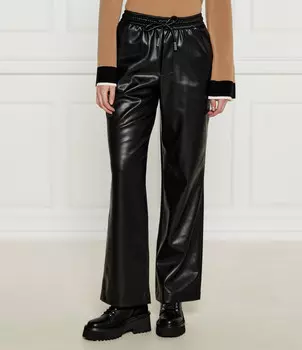 Брюки Silvian Heach flare fit, черный