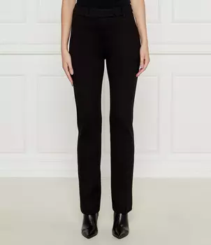 Брюки Silvian Heach flare fit, черный