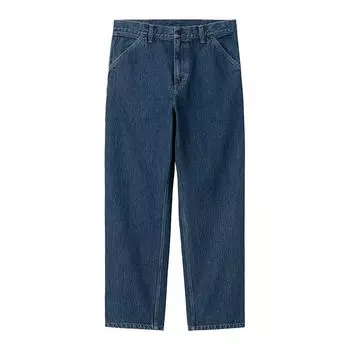 Брюки Single Knee Pant Carhartt Wip, цвет Schwarz