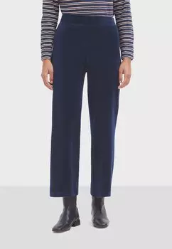 Брюки SLACKS Nice Things, темно-синий
