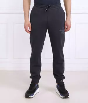 Брюки Slim fit Armani Exchange, синий