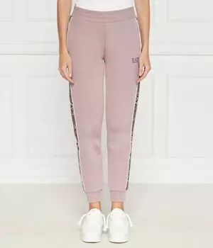 Брюки Slim fit Ea7, лавандовый