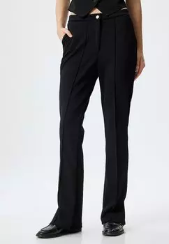 Брюки SLIT DETAIL Koton, черный