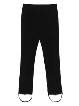 Брюки со складками Givenchy, черный