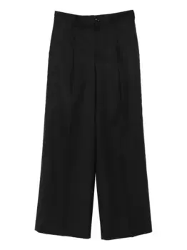 Брюки со складками KENZO, синий
