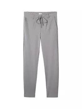 Брюки со складками спереди TOM TAILOR Regular Pleat-Front Pants, серый