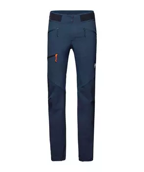 Брюки софтшелл "Курмайор" Mammut, синий