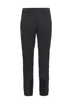 Брюки софтшелл Larice Core, формованные колени, мужские VAUDE, цвет Black Sho