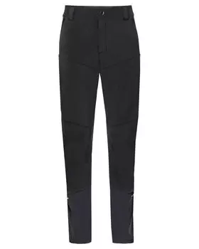 Брюки Softshell Larice iv Vaude, черный