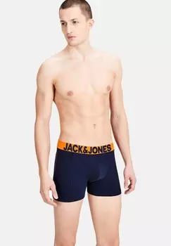 Брюки SOLID 5 ER Pack Jack & Jones, темно-синий
