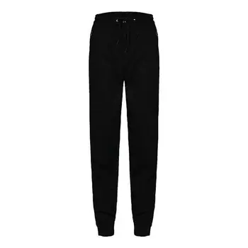 Брюки solid color jogger 'black' Converse, черный