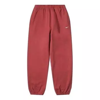 Брюки solo swoosh sweatpants 'cedar' Nike, мультиколор