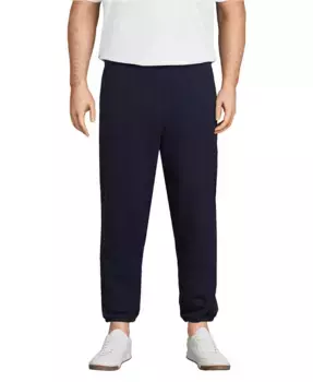 Брюки спортивные Big & Tall Serious Sweats Lands' End, синий