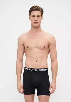 Брюки SPORTS 3 PACK Bjrn Borg, черный