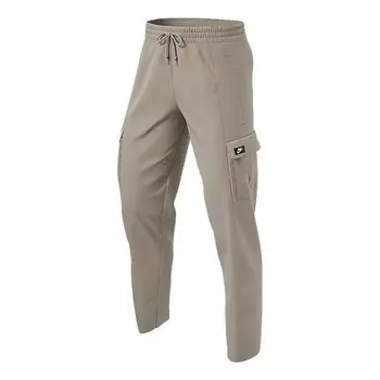 Брюки sportswear cargo casual bundle feet pocket long pants khaki Nike, хаки