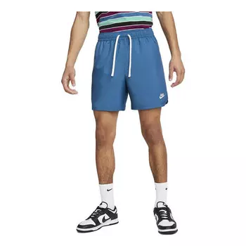 Брюки sportswear sport essentials woven lined flow shorts 'diffused blue' Nike, синий