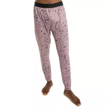 Брюки средней посадки Burton, elderberry spatter