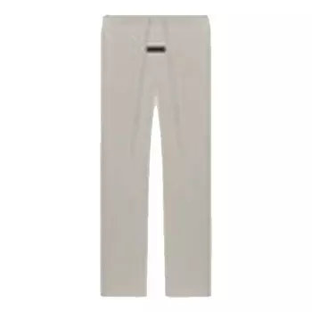 Брюки ss23 essentials waffle relaxed sweatpant 'seal' Fear Of God Essentials, серый