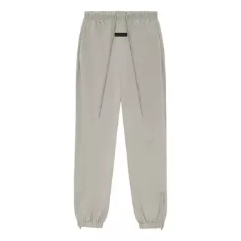 Брюки ss24 nylon track pants 'seal' Fear Of God Essentials, серый