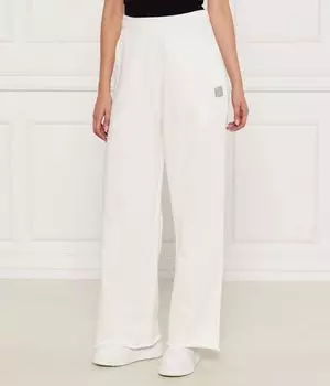 Брюки сшиты Relaxed fit Hugo, белый