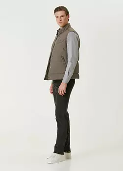 Брюки стандартного кроя Corneliani, серый