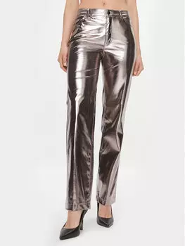Брюки стандартного кроя Guess, золотой