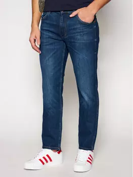 Брюки стандартного кроя Wrangler, синий