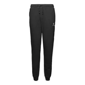 Брюки star chevron emb pant 'black' Converse, черный