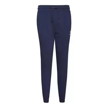Брюки star chevron emb pant 'navy' Converse, синий