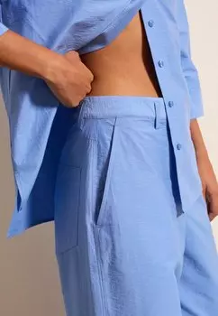 Брюки Stefanel, синий