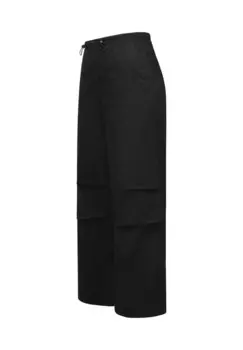 Брюки STOFF PARAGATA Ragwear, черный