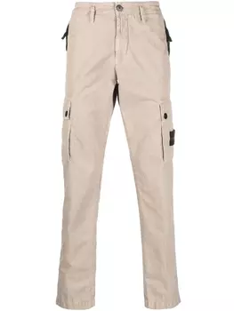 Брюки Stone Island Cargo, бежевый