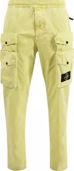 Брюки Stone Island Cargo Pants 'Lemon', желтый