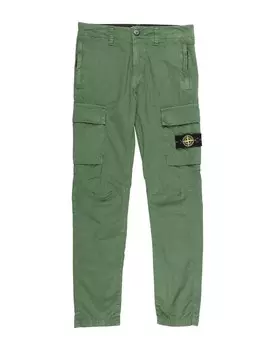 Брюки Stone Island Junior, зеленый