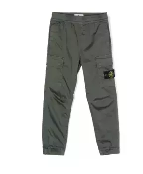 Брюки Stone Island, зеленый