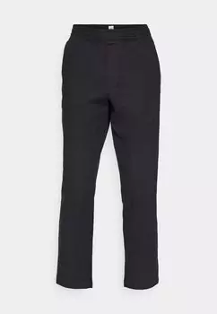 Брюки Straight Easy Pants GAP, черные