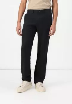 Брюки STRAIGHT PANT GAP, черный