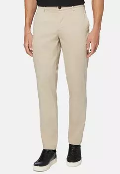 Брюки STRETCH Boggi Milano, бежевый