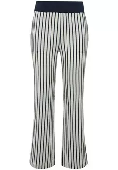 Брюки STRIPE Ulla Popken, темно-синий
