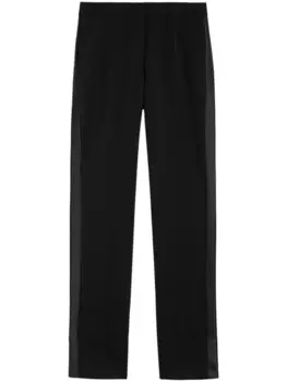 Брюки строгого кроя Jil Sander, черный