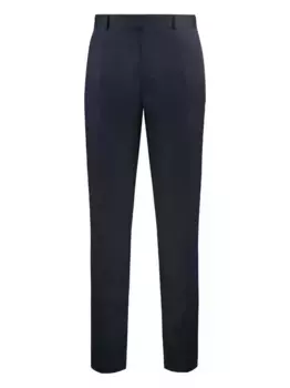 Брюки строгого кроя Zegna, синий