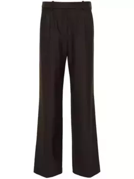 Брюки Suit Maje, коричневый