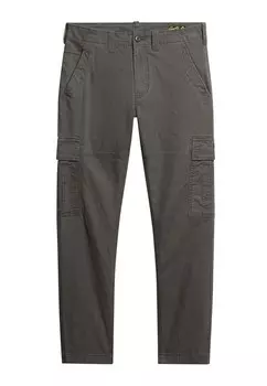 Брюки Superdry Regular Cargo Pants, антрацит