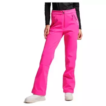 Брюки Superdry Ski Softshell Slim, розовый
